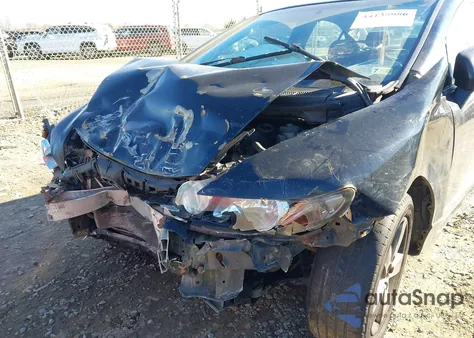 2010 Honda Civic Lx-S из США, поврежденный, VIN 2HGFA1F64AH504395